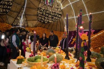 Festival de Velas consolida a Uruapan como destino turístico