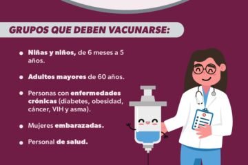 Aplicadas 324 mil dosis de vacuna contra la influenza: SSM
