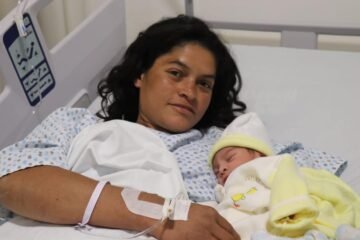 Nace en el Hospital Civil de Morelia el primer bebé de 2024