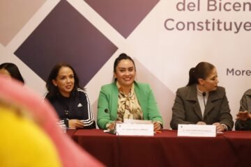 Honrar la memoria de quienes marcaron el origen libre y soberano de Michoacán, tarea de la 75 legislatura: Anabet Franco