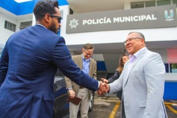 Gobierno de Uruapan fortalece lazos de trabajo y relaciones bilaterales