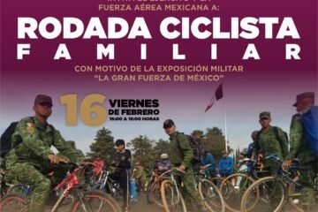 Invita Nacho Campos a Rodada Ciclista Familiar