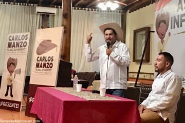 La planilla independiente es provisional: Carlos Manzo