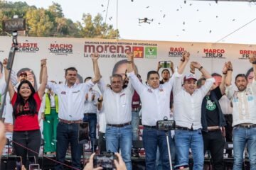 Respaldará Uruapan desde las urnas al Plan C