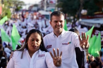 Llama Juan Manzo a defender con el voto programas sociales y educación pública