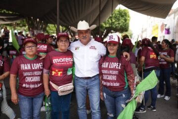 La Cuarta Transformación, representa el desarrollo de los pueblos michoacanos, destaca Morón