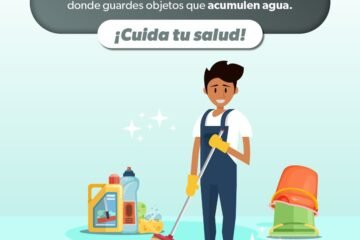 Identifica los síntomas del dengue para recibir atención médica