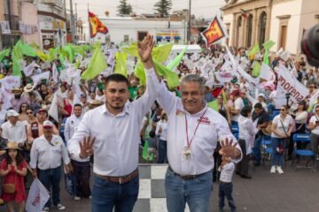 Llama Morón al pueblo a reflejar su voluntad con votos