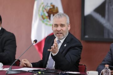 Marina revisará lago de Pátzcuaro para apoyar en dragado y desazolve: Bedolla