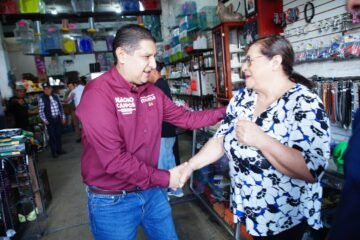 Para Uruapan viene lo mejor con Morena, afirma Nacho Campos Para Uruapan viene lo mejor con Morena, afirma Nacho Campos