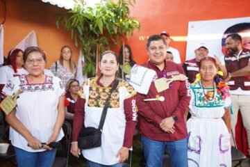 Artesanos respaldan proyecto de Nacho Campos y Morena Artesanos respaldan proyecto de Nacho Campos y Morena