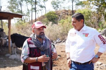 Por amor a Uruapan debemos avanzar en la sustentabilidad: Nacho Campos Por amor a Uruapan debemos avanzar en la sustentabilidad: Nacho Campos