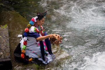 Barrio Mágico de San Pedro en Uruapan celebra su primer aniversario