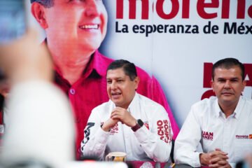 Invita Nacho Campos a acompañar a Claudia Sheinbaum en Uruapan Invita Nacho Campos a acompañar a Claudia Sheinbaum en Uruapan