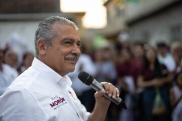 Impulsará Morón llegada a Michoacán de Segundo Piso del Bienestar Impulsará Morón llegada a Michoacán de Segundo Piso del Bienestar
