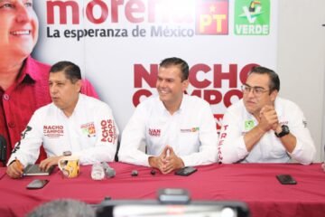 Juan Manzo confirma: Claudia Sheinbaum viene a refrendar su compromiso con Uruapan Juan Manzo confirma: Claudia Sheinbaum viene a refrendar su compromiso con Uruapan