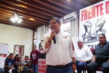 Frente de Líderes Independientes de Uruapan respalda a Nacho Campos