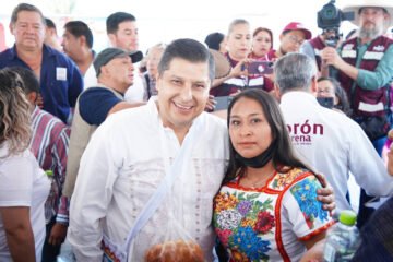 Por amor a las comunidades, vamos por la continuidad de la 4T: Nacho Campos Por amor a las comunidades, vamos por la continuidad de la 4T: Nacho Campos