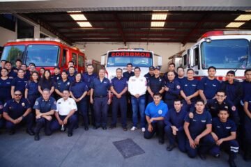 Corresponder a los bomberos su gran aportación a Uruapan: Nacho Campos Corresponder a los bomberos su gran aportación a Uruapan: Nacho Campos