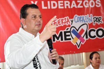 Estamos en el mismo barco y si somos priistas es momento de demostrarlo: Memo Valencia