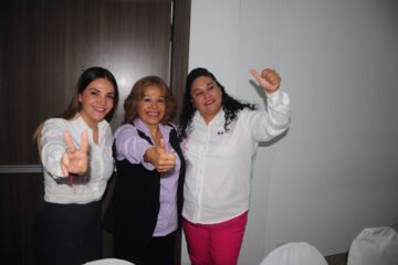 Tiempo x México será aliado de los industriales: Griselda Valencia