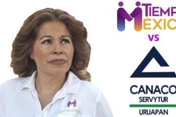 Canaco Uruapan omite invitar a candidatas de TxM
