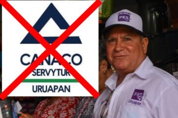 Canaco Uruapan actúa contra la democracia: Poncho Solís