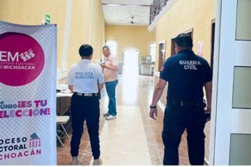 Concluye sin incidentes custodia y entrega de paquetes electorales: SSP