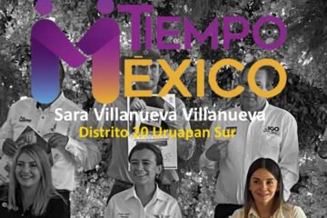Transparencia y mejor presupuesto para Uruapan: candidatas de TxM