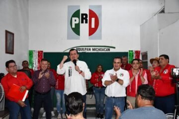 El PRI no es un carro desechable, es para toda la vida: Memo Valencia