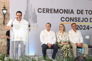 David Martínez Gómez Tagle, nuevo presidente de la AIEMAC