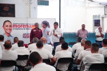 Taxistas de Máquinas Rojas respaldan candidatura de Nacho Campos