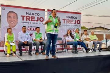 Soy un verdadero representante de los ciudadanos y lo he demostrado: Marco Trejo