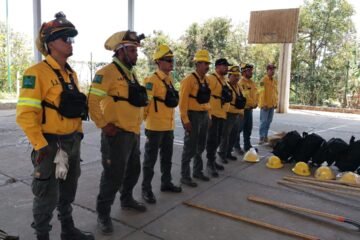 Integran brigada forestal voluntaria en San Marcos
