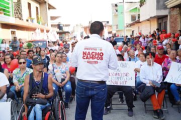 Nacho Campos, referente de gobierno incluyente