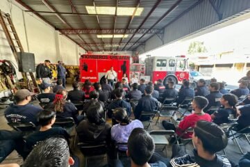 Necesario legislar a favor de los bomberos de Uruapan: Toño Lagunas