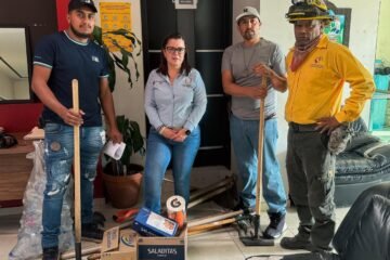 Instalan brigada voluntaria forestal en Mata de Plátano