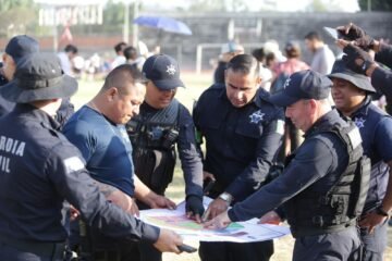 Desplegarán mil agentes de la Guardia Civil para el concierto de La Arrolladora