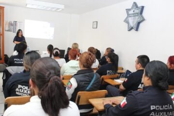 Trabaja Policía Auxiliar en mejorar servicio de seguridad en hospitales