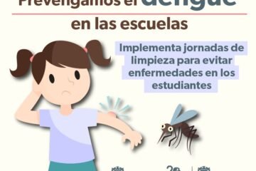 SEE fortalece prevención del dengue en escuelas con estas recomendaciones