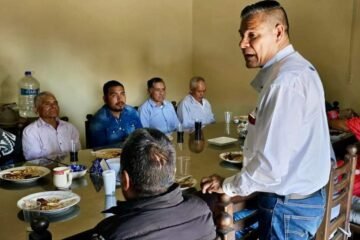 Toño Lagunas expuso que hoy es posible trabajar bajo el esquema de presupuestos participativos y desde el Congreso de Michoacán será fundamental brindarles independencia económica a las comunidades que así lo deseen