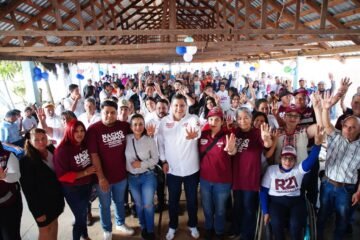 Somos gente de trabajo y vamos por amor a Uruapan: Nacho Campos