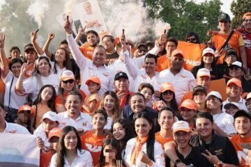 Un gobierno incluyente tiene que ver con el cuidado de los grupos más vulnerables, quienes forman parte de la sociedad en pleno desarrollo y crecimiento político. *Luis Manuel Magaña*. 🍊