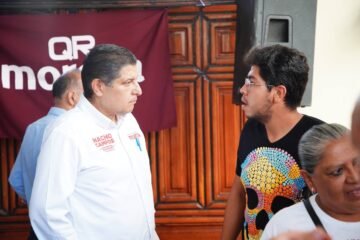 Darle más oportunidades a los jóvenes, propone Nacho Campos