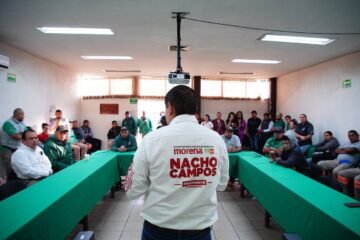 Morena, lo que más conviene a Uruapan: Nacho Campos