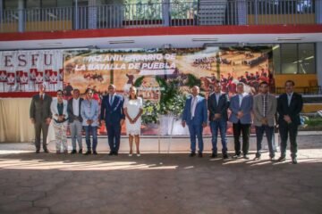 Conmemoran en Uruapan el CLXII aniversario de la Batalla de Puebla