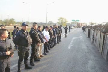 Garantizado el libre tránsito en Lázaro Cárdenas