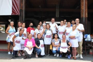 Juan Manzo ofrece coordinación y apoyo para reactivar el centro histórico