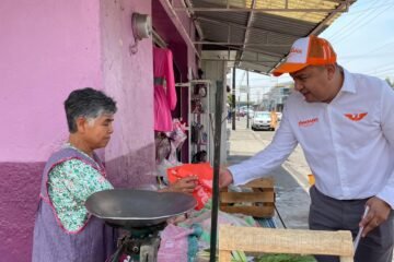 Bajo la frase «Un Nuevo Uruapan» seguimos con lo recorridos de simpatía en la 4ta semana de Campaña