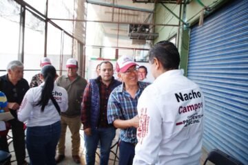 Va Nacho Campos por reactivación de la Central de Abastos